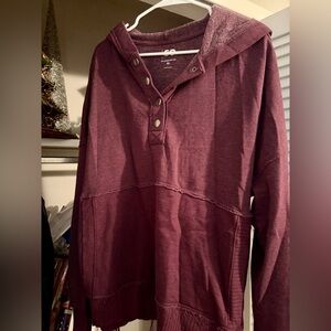 SO Women's Burgundy Sweater